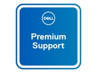 Dell Upgrade from 1Y Basic Onsite to 4Y Premium Support Support opgradering 4år