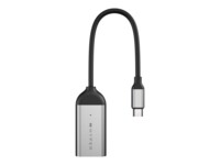 HyperDrive Videoadapterkabel Sort Sølv