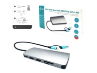 i-Tec Nano Dock USB 3.0 / USB4 / Thunderbolt 4 Dockingstation