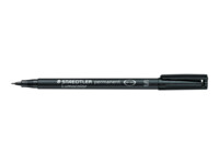 STAEDTLER Lumocolor 313 Markør Sort