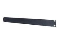 Intellinet 19' Blank Panel, 1U, Black Tomt panel Sort