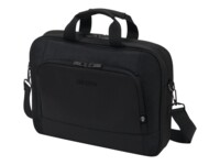 DICOTA Eco Top Traveller Bæretaske 14.1' Metal Neopren 300D RPET polyester Sort