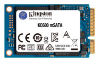 Kingston SSD KC600 512GB mSATA SATA-600