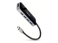 AXAGON HMC-6H4A USB-C 3.2 Gen 1 Dockingstation