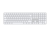 Apple Magic Keyboard with Touch ID and Numeric Keypad Tastatur Trådløs Norsk