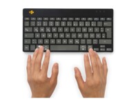 R-Go Ergonomic Keyboard Compact break Tastatur Saks Trådløs Tysk
