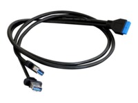 DeLock MiniPCIe I/O PCIe full size 1 x 19 Pin USB 3.0 Pin Header USB-adapter PCI Express Mini Card 5Gbps