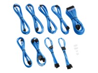 CableMod PRO Series ModMesh RT-Series Strømkabelpakke Blå