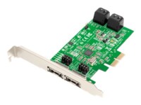 Dawicontrol DC 624e RAID Styreenhed til lagring (RAID)