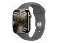 Apple Watch Series 10 (GPS + Cellular) 46 mm Grå SmartWatch