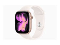 Apple Watch Series 11 (GPS + Cellular) 46 mm Pink Cream SmartWatch