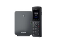 Yealink W79P Pro Ledningsfri VoIP telefon Sort Klassisk grå