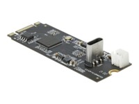DeLOCK Converter M.2 Key B M male to USB Type-C Interfaceadapter