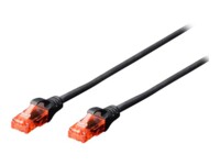 DIGITUS Professional CAT 6 Ikke afskærmet parsnoet (UTP) 25m Patchkabel Grey