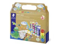 STAEDTLER Noris junior Finger painting and craft set Assorteret