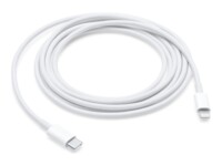 Apple Lightning-kabel 2m Hvid