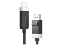 ALOGIC Fusion Videoadapterkabel 2m Grå
