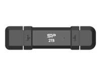 Silicon Power Marvel Xtreme DS72 1TB USB 3.1 Gen 2 / USB-C 3.2 Gen 2 USB stick Rød