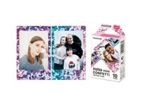 Fujifilm Instax Mini CONFETTI Farvefilm til umiddelbar billedfremstilling (instant film) ISO 800