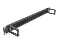 Delock Cable Management Brush Strip with 2 hooks Sort