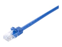 V7 CAT 6 Ikke afskærmet parsnoet (UTP) 2m Patchkabel Blå