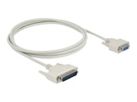Delock Serielt kabel 2m Beige