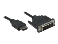 TECHly Videoadapterkabel 1.8m