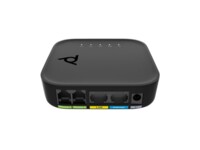 Poly ATA 402 VoIP-telefonadapter Ethernet Fast Ethernet Sort