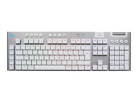 Logitech G G915 X Tastatur Mekanisk LIGHTSYNC Trådløs Kablet Tysk