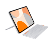 Logitech Flip Folio Tastatur og folio-kasse Trådløs Schweizisk