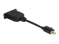 Delock Videoadapter 15cm Sort