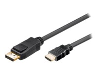 Akyga Videoadapterkabel 1.8m Sort