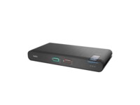 Belkin Universal Secure Dual-Head KVM / audio-switch Desktop
