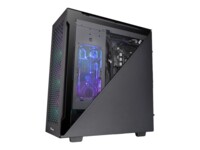 Thermaltake Divider 500 TG Air Tårn ATX Ingen strømforsyning Sort