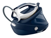 Tefal Pro Express Ultimate II GV9720 Dampstrygejern Blå Hvid
