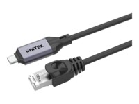 Unitek 3m Netværkskabel Space grey