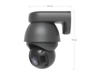 Ubiquiti UniFi AI PTZ Precision Netværksovervågningskamera 3840 x 2160