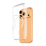 PanzerGlass CARE by Flagship Case Transparent Urban Explorer w. White MagSafe iPhone 17 Pro Beskyttelsescover Transparent