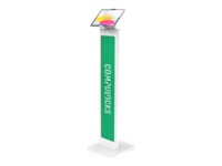 Compulocks Cling BrandMe Universal Tablet Floor Stand White Tablet Stativ