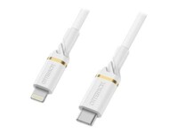 OtterBox Standard Lightning-kabel 1m Hvid
