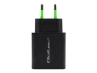 Qoltec Mains charger Adapter 5 - 12V