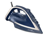 Tefal Ultragliss Anti-Calc FV6830 Dampstrygejern 2800W Blå Sølv