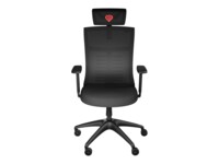 Genesis Astat 200 G2 Gamer Stol Sort