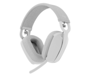 Logitech Zone Vibe 100 Trådløs Høretelefoner Hvid