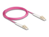 DeLOCK Netværkskabel Fiberoptik OM4 3m
