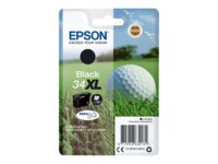 Epson 34XL Sort Blæk C13T34714020
