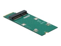 DeLOCK Adapter M.2 Key B M to Mini PCIe slot (PCIe / USB) Interfaceadapter