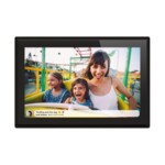 Braun Photo Technik DigiFrame 1019 WiFi Digital fotoramme 10.1' Sort