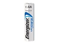 Energizer Ultimate AA type Standardbatterier