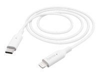 Hama Lightning-kabel 1m Hvid